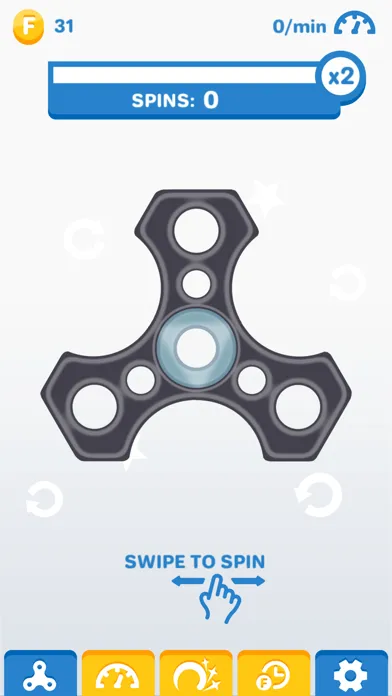 Fidget Spinner - Fun Spinner Action应用截图