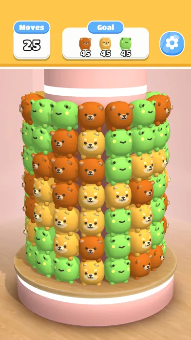 Ảnh chụp màn hình của Plushie Tower Blast