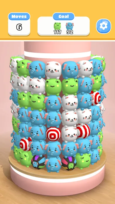 Ảnh chụp màn hình của Plushie Tower Blast