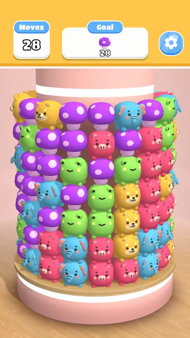 Ảnh chụp màn hình của Plushie Tower Blast