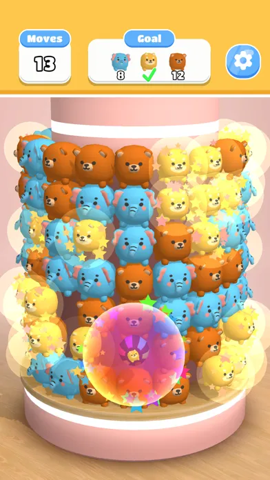 Ảnh chụp màn hình của Plushie Tower Blast