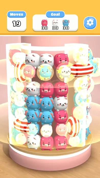 Ảnh chụp màn hình của Plushie Tower Blast