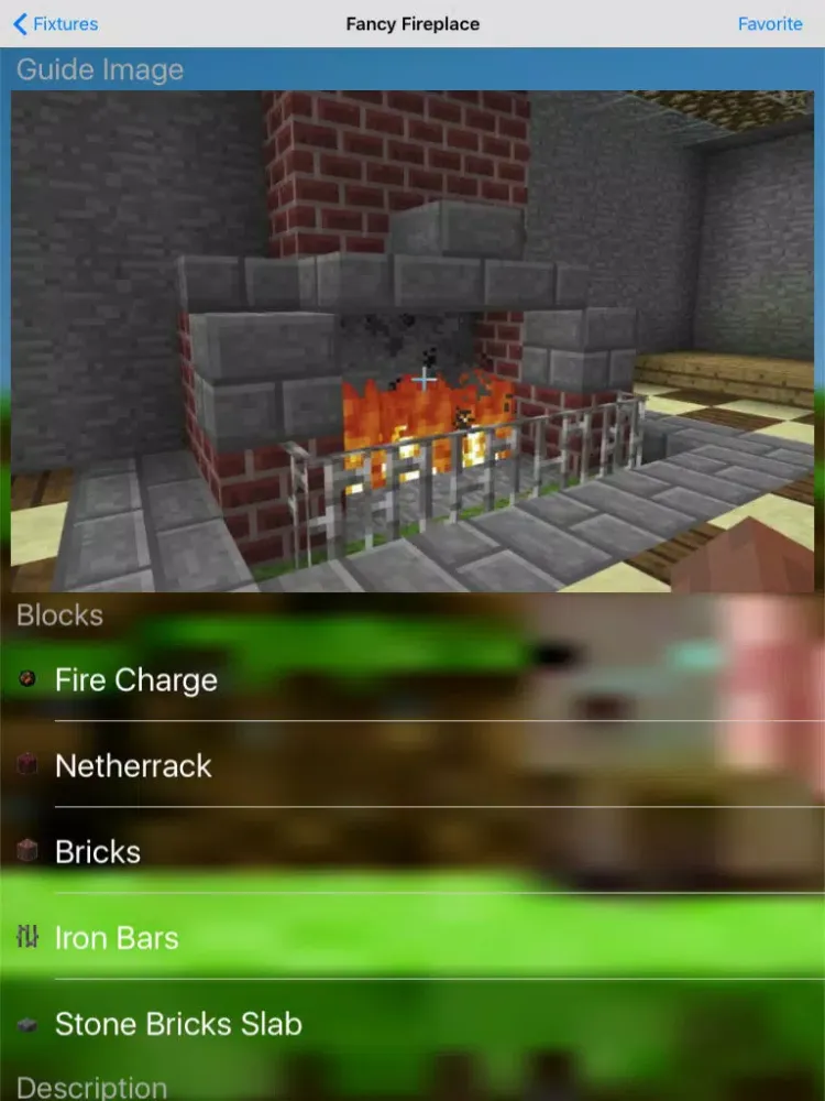 Capturas de pantalla de Furniture & House Setups Guide for Minecraft: Building MCPedia Gamer Community Ad-Free iPad 