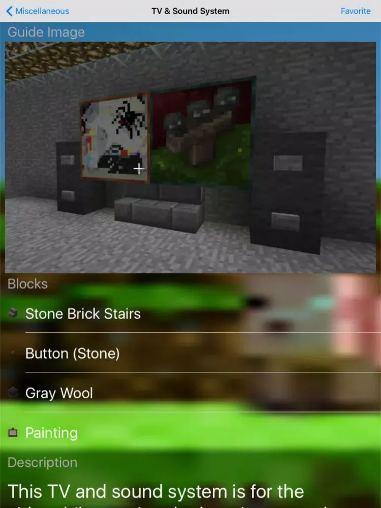 Capturas de pantalla de Furniture & House Setups Guide for Minecraft: Building MCPedia Gamer Community Ad-Free iPad 