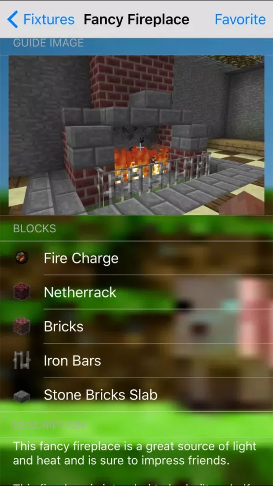 Capturas de pantalla de Furniture & House Setups Guide for Minecraft: Building MCPedia Gamer Community Ad-Free