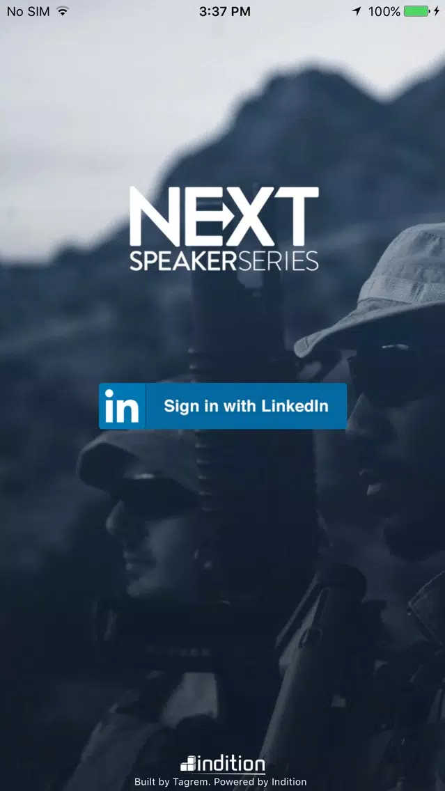 Captures d'écran de NEXT Speaker Series 2016