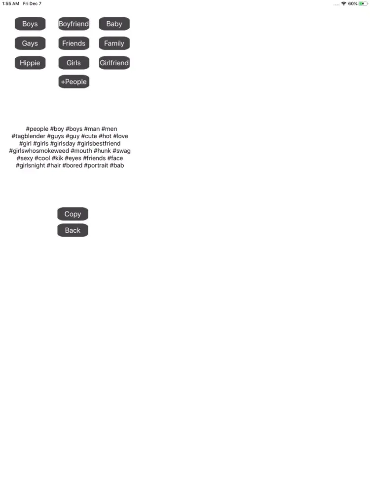 تصاویر HashTags for Instagram - Top iPad 