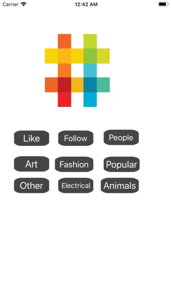 تصاویر HashTags for Instagram - Top