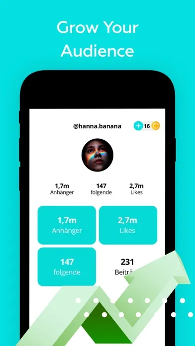 Capturas de tela do Get Hashtag: Boost Followers
