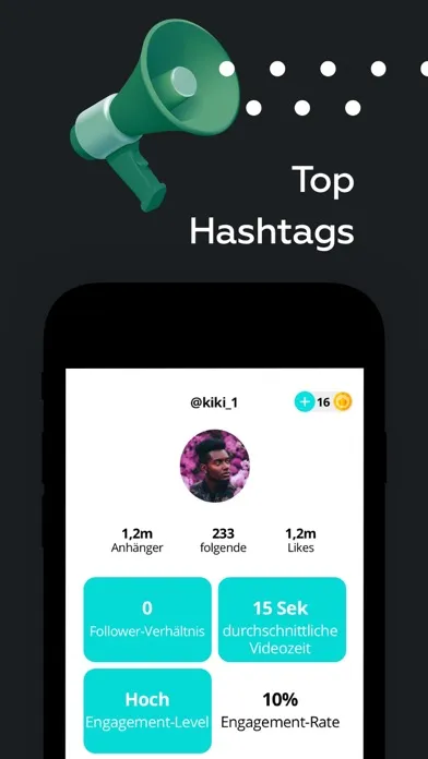 Capturas de tela do Get Hashtag: Boost Followers