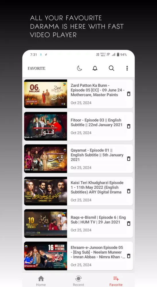 All Pak Drama Screenshots