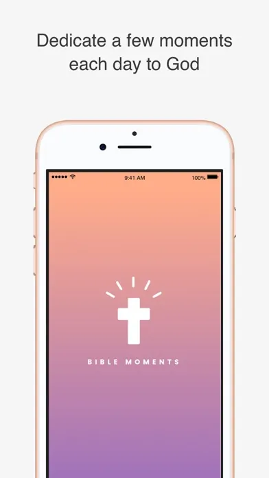 Bible Moments - Daily Verses স্ক্রিনশট