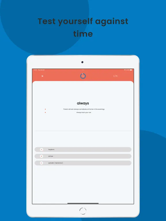 Woolen: Word Learning iPad  स्क्रीनशॉट
