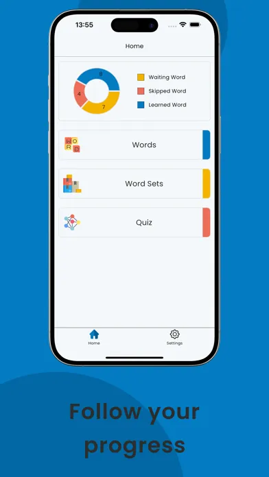 Woolen: Word Learning स्क्रीनशॉट