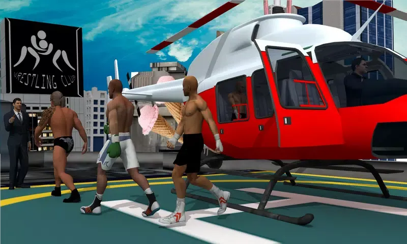 Tag Team Wrestlers Transport应用截图