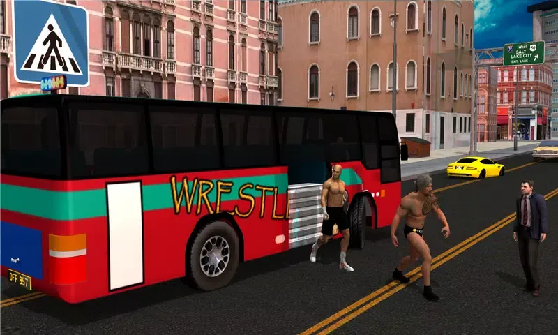 Tag Team Wrestlers Transport应用截图