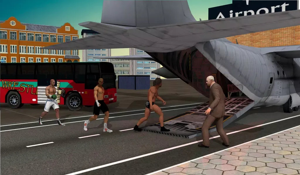 Tag Team Wrestlers Transport应用截图
