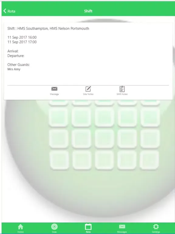 Tagtronics Patrol iPad  스크린샷