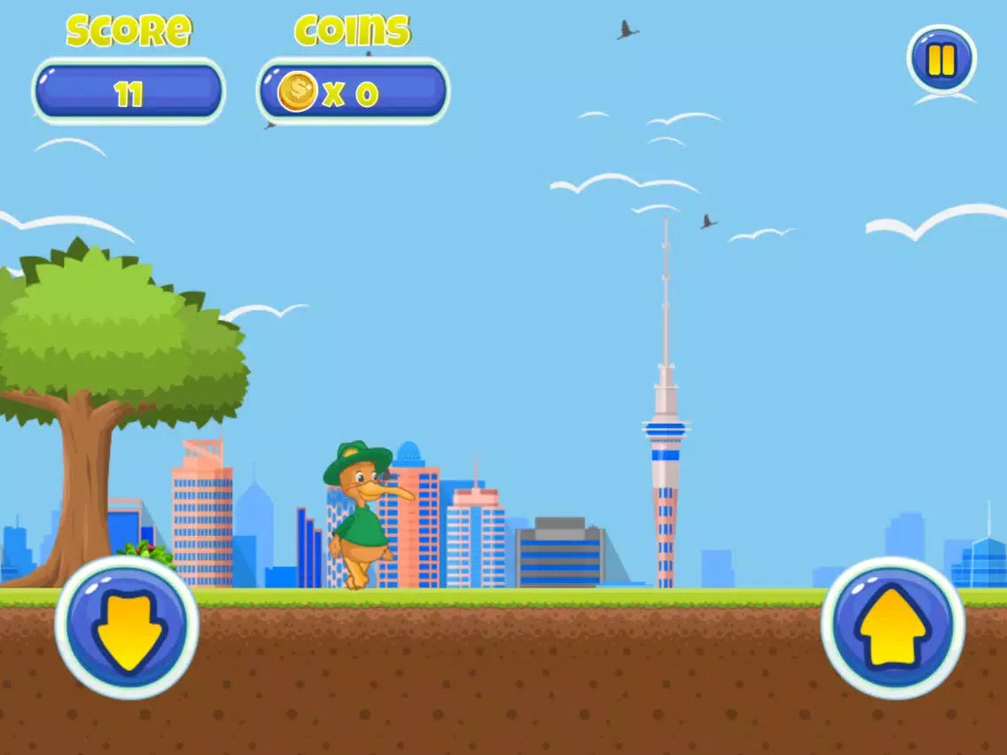 Capturas de pantalla de Kiwi Run iPad 