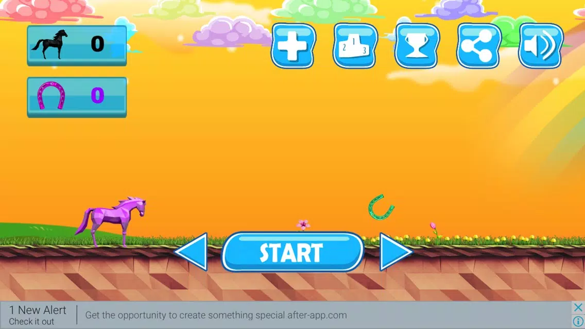 Zrzuty ekranu Unicorn Run