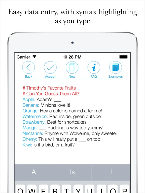 صور Crossword Puzzle Maker iPad 