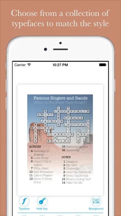 صور Crossword Puzzle Maker
