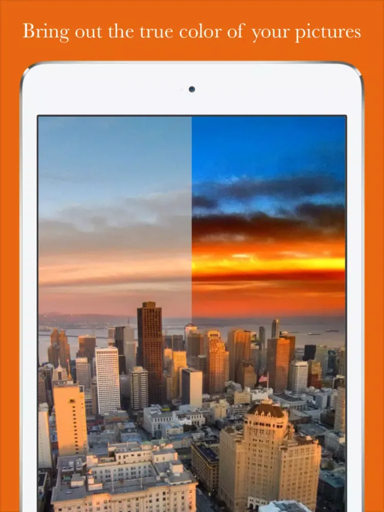 Ảnh chụp màn hình của Haze Tune iPad 