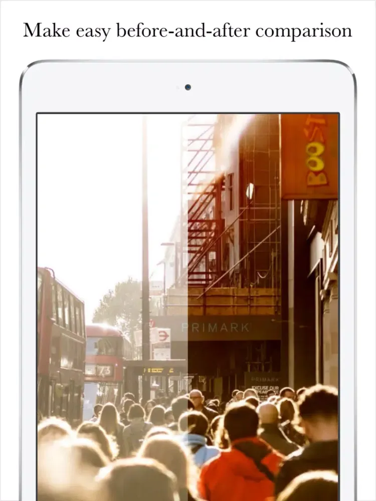 Ảnh chụp màn hình của Haze Tune iPad 