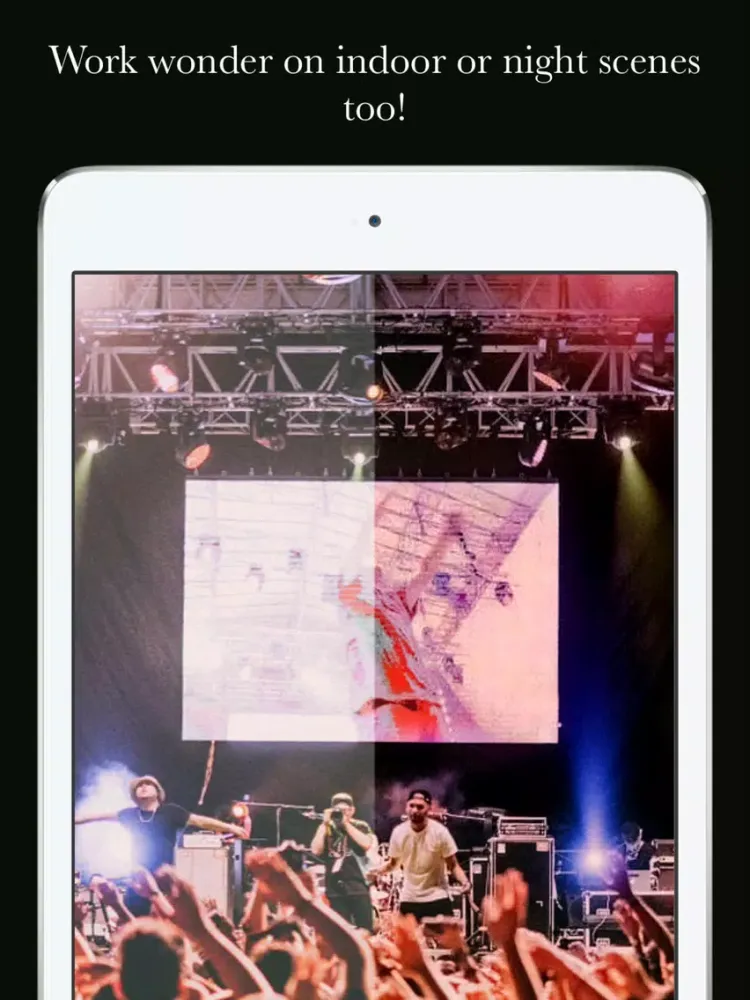 Ảnh chụp màn hình của Haze Tune iPad 