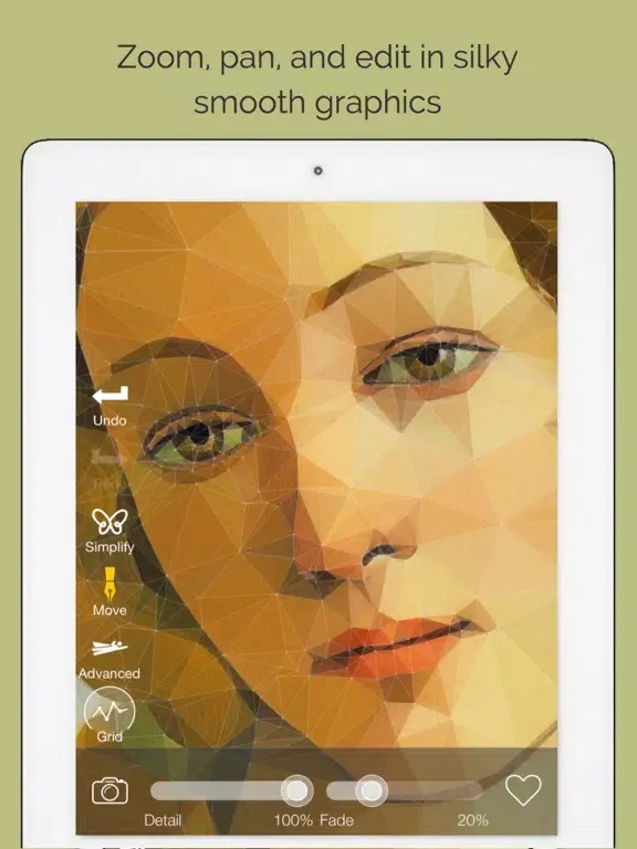 Скриншоты Polygonian iPad 