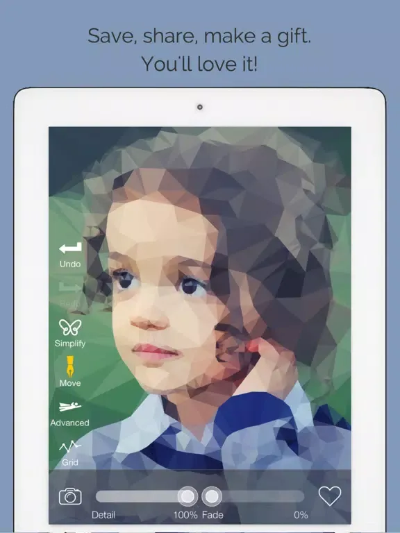 Скриншоты Polygonian iPad 