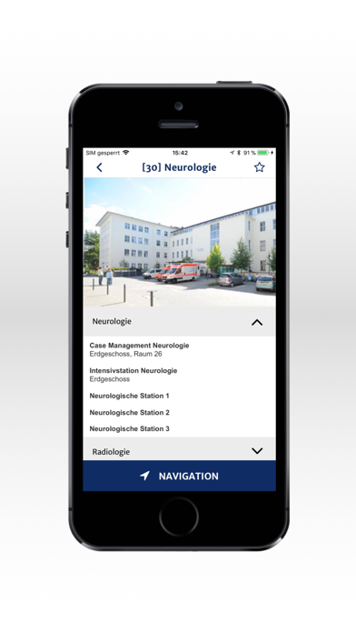 UKK Navi (Uniklinik Köln) स्क्रीनशॉट