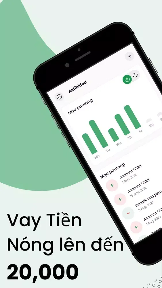Capturas de tela do Splendid: Control Your Budget