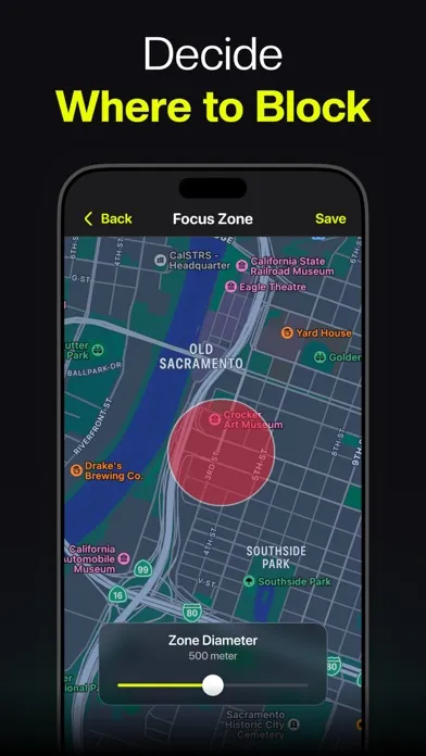 Zrzuty ekranu Screen Time Control: FocusMate