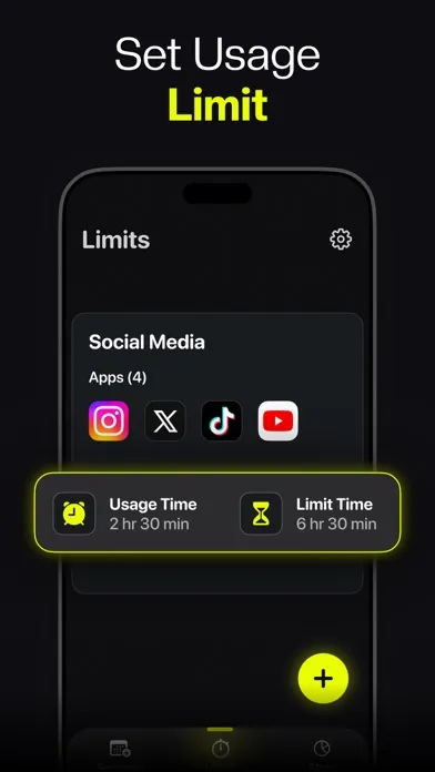 Zrzuty ekranu Screen Time Control: FocusMate