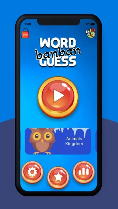 Word Guess - BanBan Screenshots
