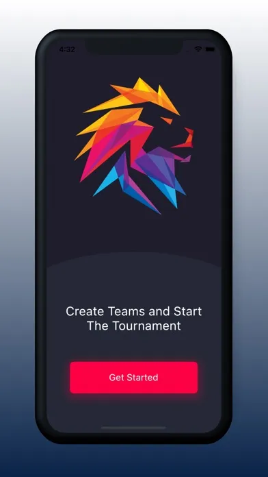 WinWin - Create Tournament Screenshots