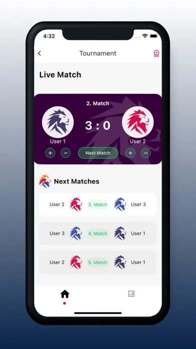 WinWin - Create Tournament Screenshots