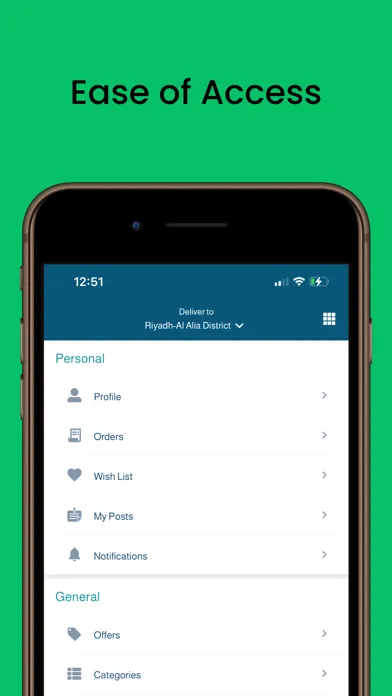 Capturas de tela do Nosq - Online Gifts Delivery