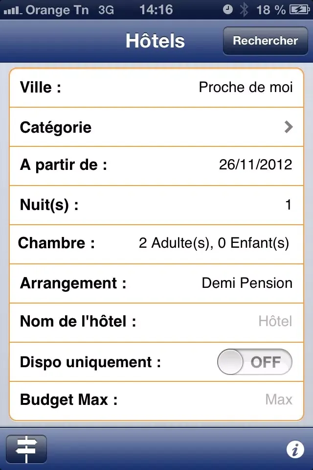Tahavoyages.com Screenshots