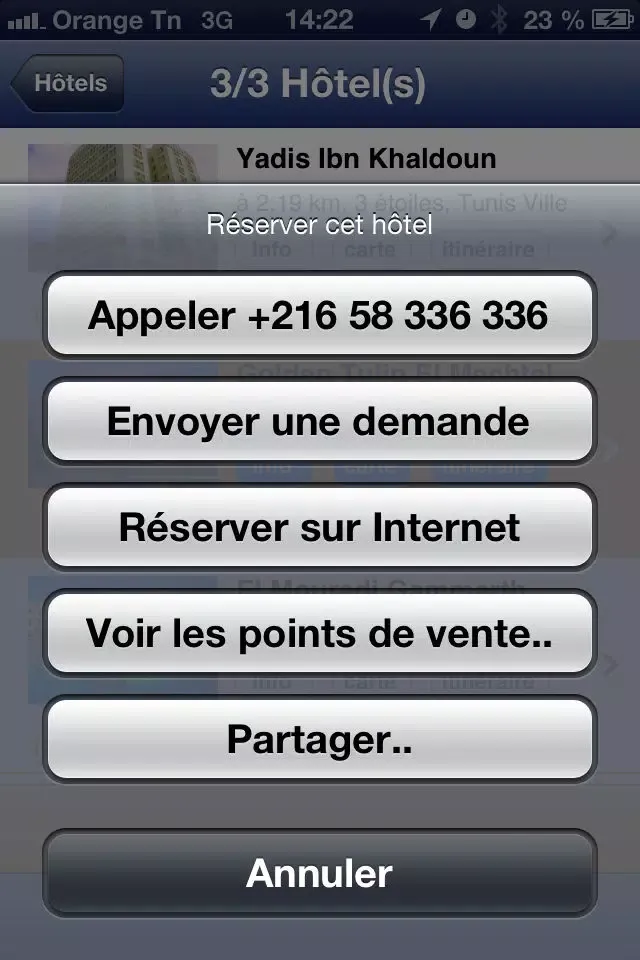 Tahavoyages.com Screenshots