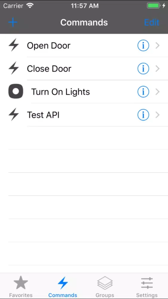 Bolt - HTTP Commander Screenshots