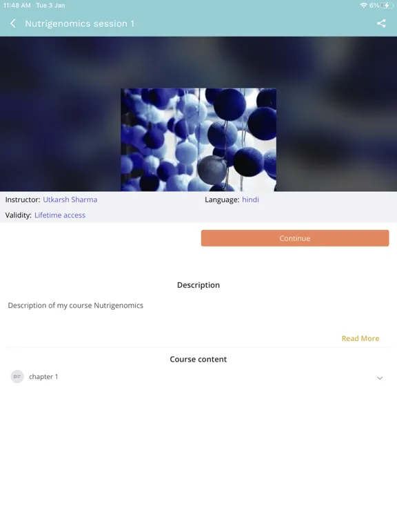 The Gene Box Academy iPad  স্ক্রিনশট