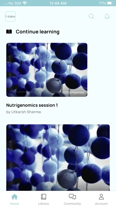 The Gene Box Academy স্ক্রিনশট