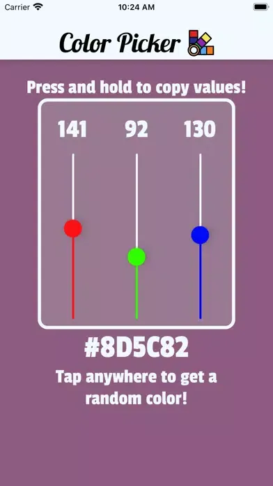 Color Picker | Random Colors!应用截图