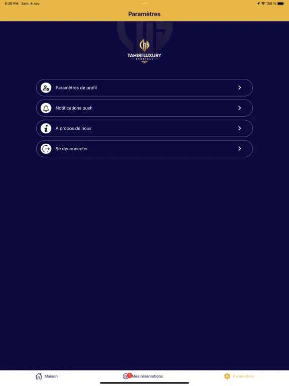 Luxy Drive iPad 應用截圖
