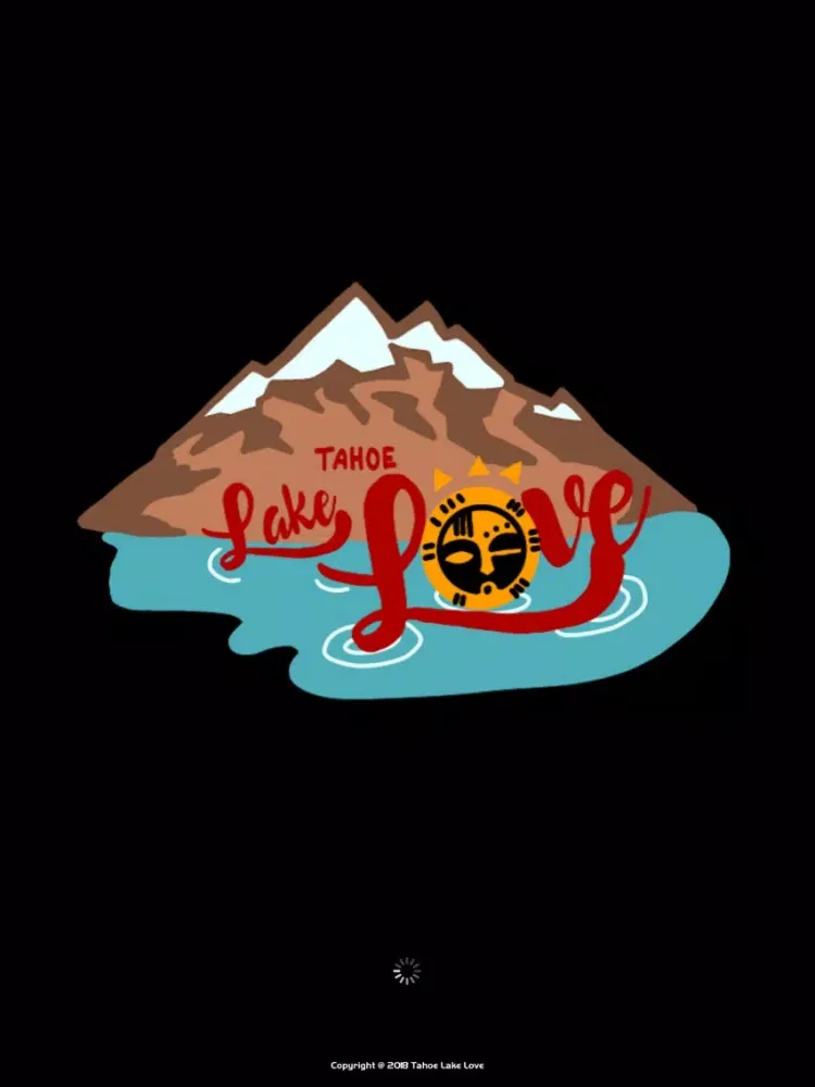 Captures d'écran de Tahoe Lake Love iPad 