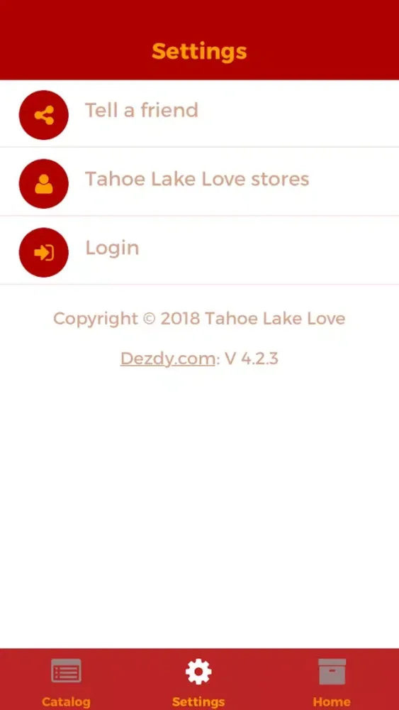 Captures d'écran de Tahoe Lake Love