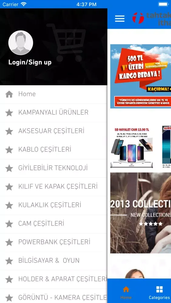 Zrzuty ekranu Tahtakale İthalat