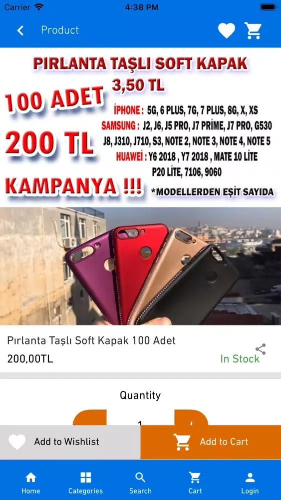 Zrzuty ekranu Tahtakale İthalat